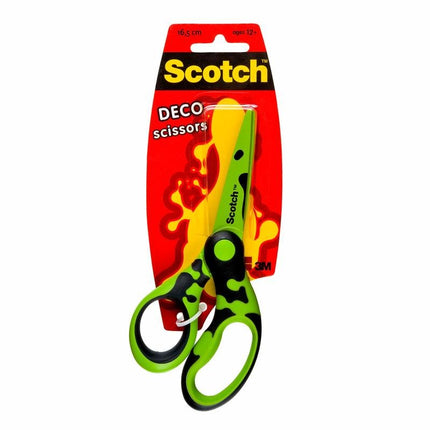 Scotch™ DECO Schere, verschiedene Farben, (grün, blau oder pink), 1 pro Packung, 16,5 cm | Packung (1 Stück)