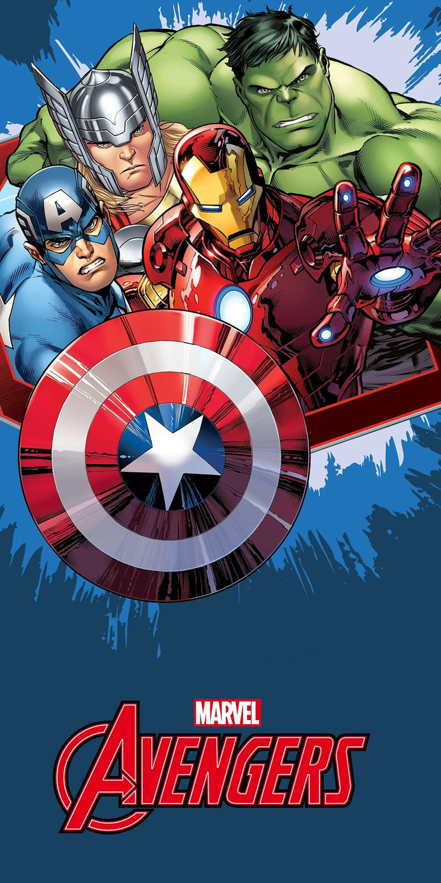 Marvel Avengers Handtuch Strand Badetuch 70x140cm