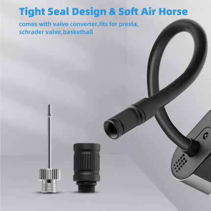 A8 Fahrradpumpe Elektrisch Luftpumpe 150PSI (Fahrrad Luftpumpen) kaufen bei Linkreich – Jetzt entdecken!
