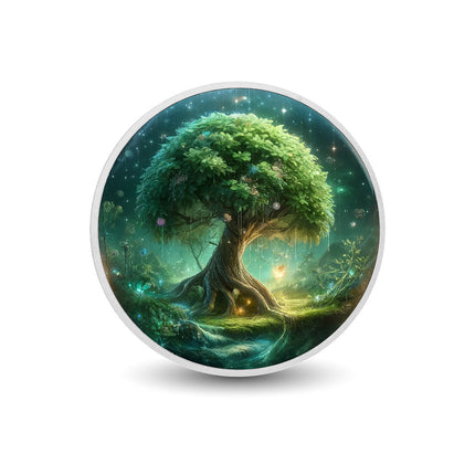 2026 Australia 1oz 9999 Silver BU Magical Tree Colourized