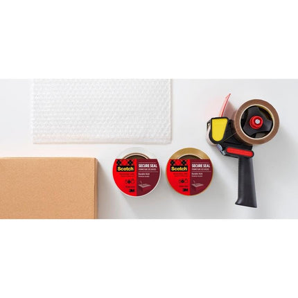 Scotch® Verpackungsklebeband für einen sicheren Verschluss, 50 mm x 50 m