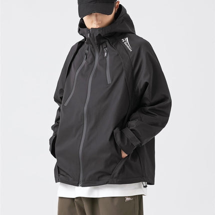 Waterproof Jacket In Black