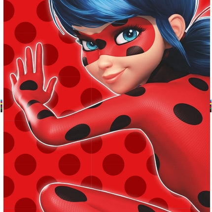 Miraculous Ladybug Handtuch Strand Badetuch 70x140cm
