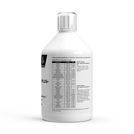 Vita Complete PLUS+ 50 vegane Shots - Fresh Orange - 500ml