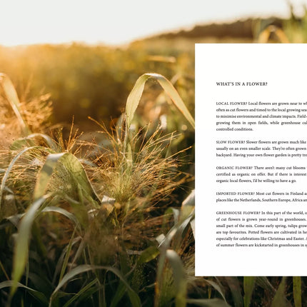 "Where Flowers Bloom" - Cozy Publishing - Coffee Table Book
