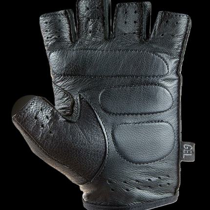 Fitness Handschuhe Echt Leder Premium mit Gel- extra soft- C.P. Sports - F7