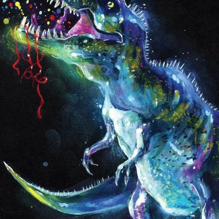 Dinosaurier T-Rex Handtuch Strand Badetuch 70x140cm