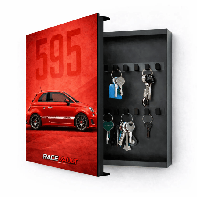 SEO. Abarth 595 Schlüsselkasten – Premium RaceVault Keybox - Linkreich