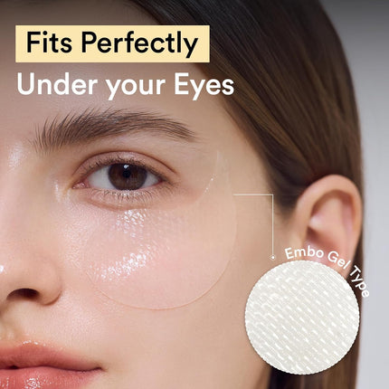 Abib Collagen Eye Patch Jericho Rose Jelly