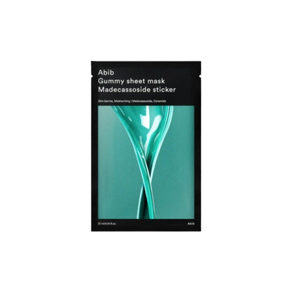 SEO. Abib Gummy Sheet Mask Madecassoside Sticker 27ml - Linkreich