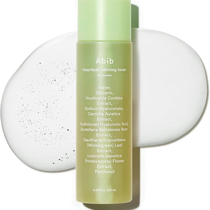 SEO. ABIB Heartleaf Calming Toner Skin Booster - 200ml - Linkreich