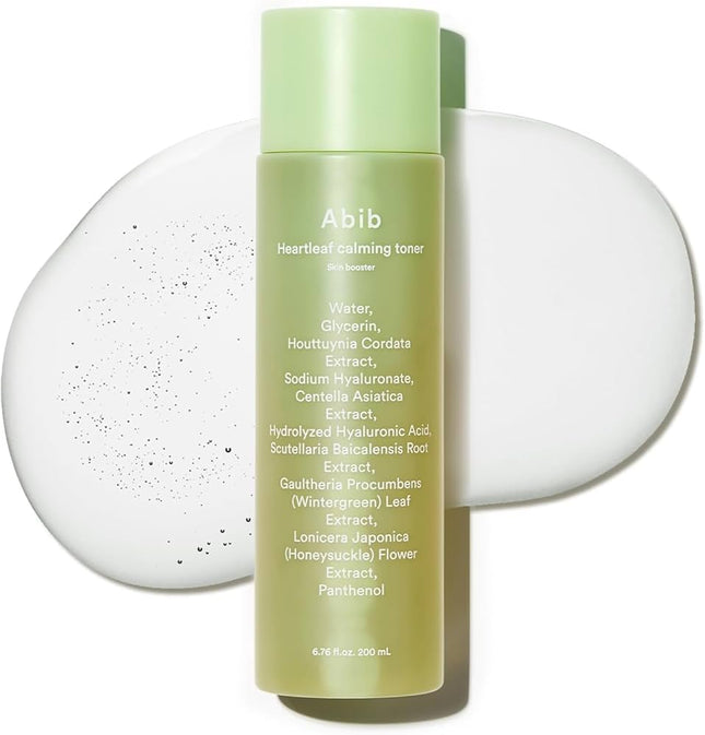 SEO. ABIB Heartleaf Calming Toner Skin Booster - 200ml - Linkreich