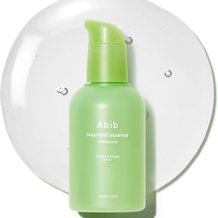 SEO. ABIB Heartleaf Essence Calming Pump - 50ml - Linkreich