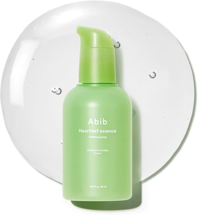 SEO. ABIB Heartleaf Essence Calming Pump - 50ml - Linkreich
