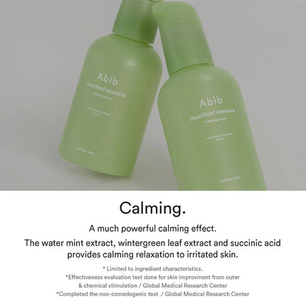 SEO. ABIB Heartleaf Essence Calming Pump - 50ml - Linkreich
