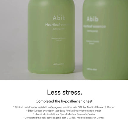 SEO. ABIB Heartleaf Essence Calming Pump - 50ml - Linkreich