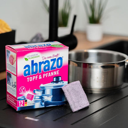 abrazo TOPF & PFANNE Reinigungskissen
