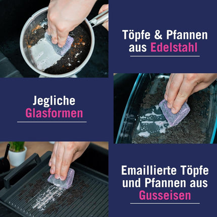 abrazo TOPF & PFANNE Reinigungskissen