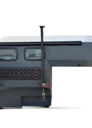 Absetz-Wohnkabine Camper Leichtbau – ca. 220 kg, 20 mm EPS-Isolierung, ausziehbares 195×160 cm-Bett - Linkreich
