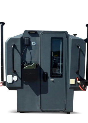 Absetz-Wohnkabine Camper Leichtbau – ca. 220 kg, 20 mm EPS-Isolierung, ausziehbares 195×160 cm-Bett - Linkreich