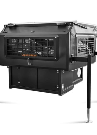 Capracamper Absetz-Wohnkabine Camper Offroad – 170 W Solaranlage, Eberspächer-Diesel-Standheizung- Linkreich