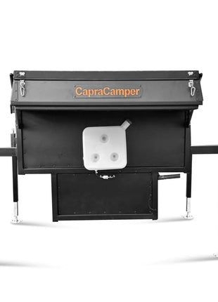Capracamper Absetz-Wohnkabine Camper Offroad – 170 W Solaranlage, Eberspächer-Diesel-Standheizung- Linkreich