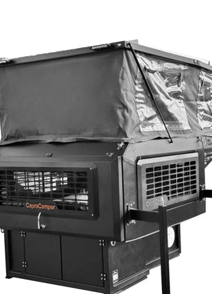 Capracamper Absetz-Wohnkabine Camper Offroad – 170 W Solaranlage, Eberspächer-Diesel-Standheizung- Linkreich
