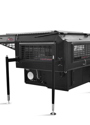 Capracamper Absetz-Wohnkabine Camper Offroad – 170 W Solaranlage, Eberspächer-Diesel-Standheizung- Linkreich