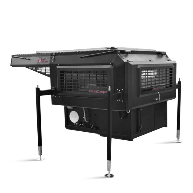 Capracamper Absetz-Wohnkabine Camper Offroad – 170 W Solaranlage, Eberspächer-Diesel-Standheizung- Linkreich