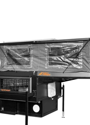Capracamper Absetz-Wohnkabine Camper Offroad – 170 W Solaranlage, Eberspächer-Diesel-Standheizung- Linkreich
