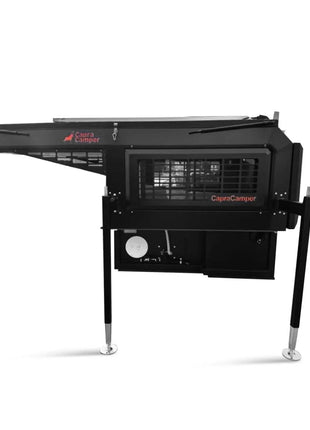 Capracamper Absetz-Wohnkabine Camper Offroad – 170 W Solaranlage, Eberspächer-Diesel-Standheizung- Linkreich