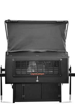 Capracamper Absetz-Wohnkabine Camper Offroad – 170 W Solaranlage, Eberspächer-Diesel-Standheizung- Linkreich