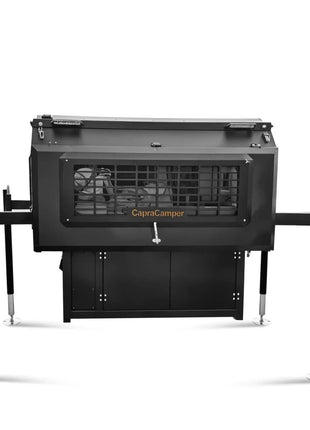 Capracamper Absetz-Wohnkabine Camper Offroad – 170 W Solaranlage, Eberspächer-Diesel-Standheizung- Linkreich