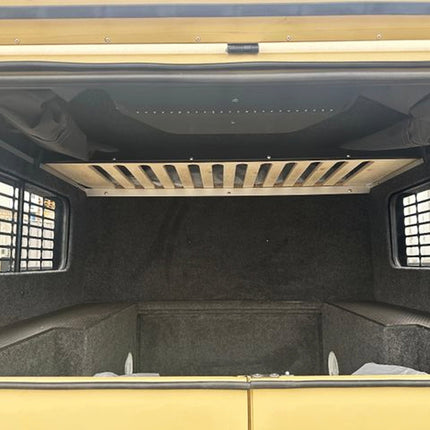 Absetz - Wohnkabine Leichtbau – ca. 220 kg, 20 mm EPS - Isolierung, ausziehbares 195×160 cm - Bett (Schwarz/Grau/Grün/Beige) (Wohnkabinen) kaufen bei Linkreich – Jetzt entdecken!