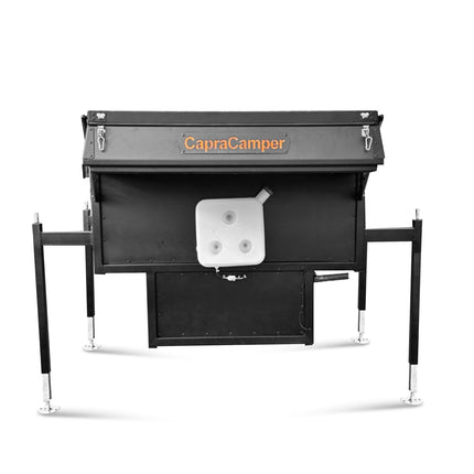 Absetz - Wohnkabine Offroad – 170 W Solaranlage, Eberspächer - Diesel - Standheizung, Face - to - Face - Dinette (Absetzkabinen) kaufen bei Linkreich – Jetzt entdecken!