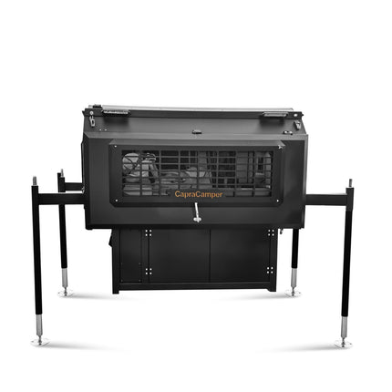 Absetz - Wohnkabine Offroad – 170 W Solaranlage, Eberspächer - Diesel - Standheizung, Face - to - Face - Dinette (Absetzkabinen) kaufen bei Linkreich – Jetzt entdecken!