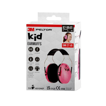 3M™ PELTOR™ Kapselgehörschutz für Kinder