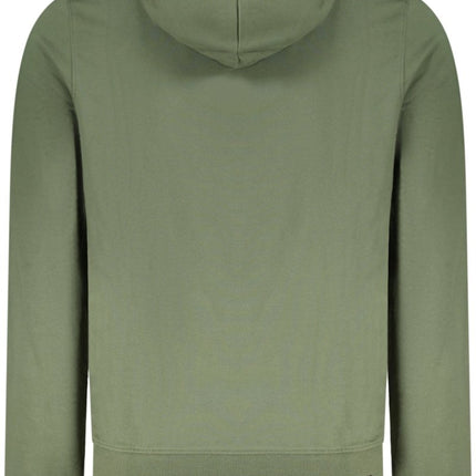 SEO. ACCADEMIA MILITARE Herren Sweatshirt – Hoodie, mit Taschen - Weiß Linkreich