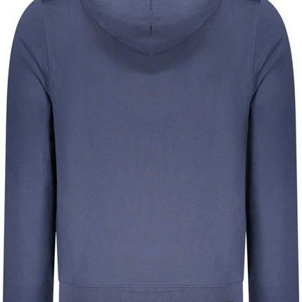 SEO. ACCADEMIA MILITARE Herren Sweatshirt – Hoodie, mit Taschen - Weiß Linkreich
