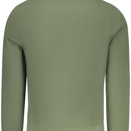 SEO. ACCADEMIA MILITARE Herren Sweatshirt – mit Taschen - Weiß Linkreich
