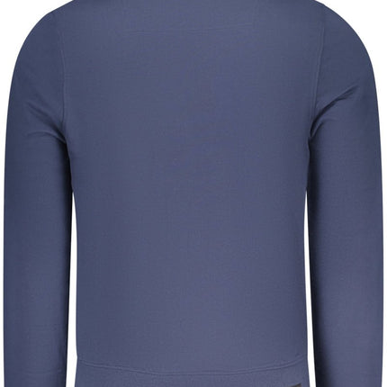SEO. ACCADEMIA MILITARE Herren Sweatshirt – mit Taschen - Weiß Linkreich