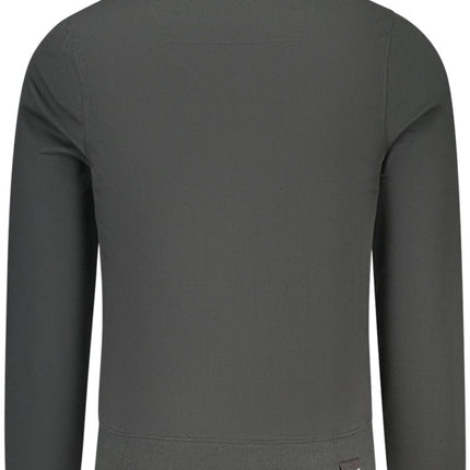 SEO. ACCADEMIA MILITARE Herren Sweatshirt – mit Taschen - Weiß Linkreich