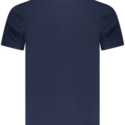 SEO. ACCADEMIA MILITARE Poloshirt Herren – Kurzarm - Polo aus 100% Baumwolle für Sommer - Schwarz Linkreich