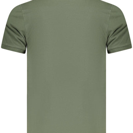 SEO. ACCADEMIA MILITARE Poloshirt Herren – Kurzarm-Polo aus 100% Baumwolle für Sommer - Schwarz Linkreich
