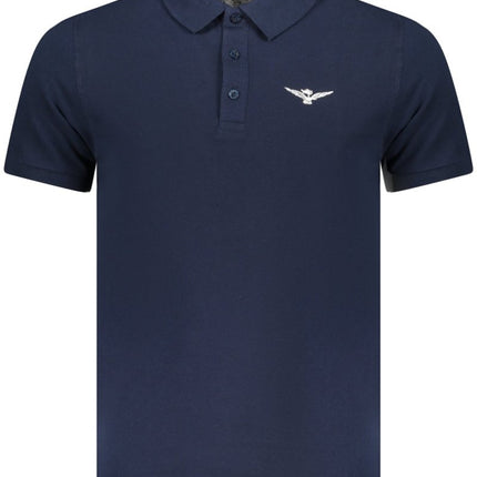 SEO. ACCADEMIA MILITARE Poloshirt Herren – Kurzarm - Polo aus 100% Baumwolle für Sommer - Weiß Linkreich