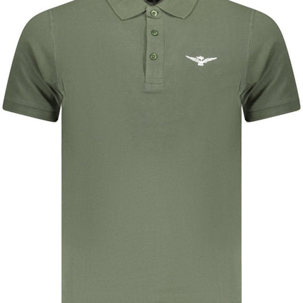 SEO. ACCADEMIA MILITARE Poloshirt Herren – Kurzarm-Polo aus 100% Baumwolle für Sommer - Schwarz Linkreich