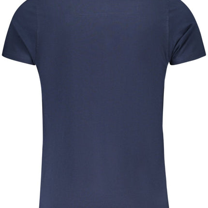 SEO. ACCADEMIA MILITARE T-Shirt Herren – Military Academy Kurzarm Shirt in Blau - Grün Linkreich