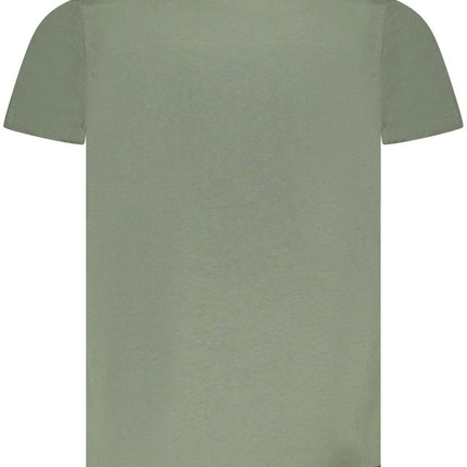 SEO. ACCADEMIA MILITARE T-Shirt Herren – Military Academy Kurzarm Shirt in Blau - Grün Linkreich