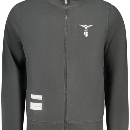 ACCADEMIA MILITARE Herren Sweatshirt – mit Taschen
