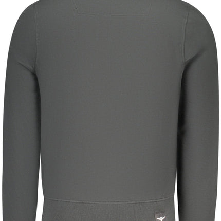 ACCADEMIA MILITARE Herren Sweatshirt – mit Taschen
